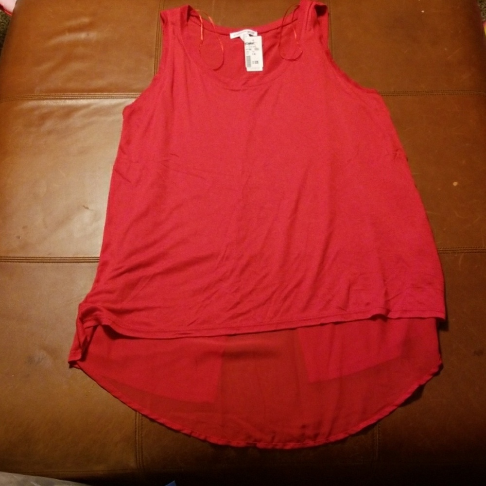 new 1x Ambiance apparel red dress tank new